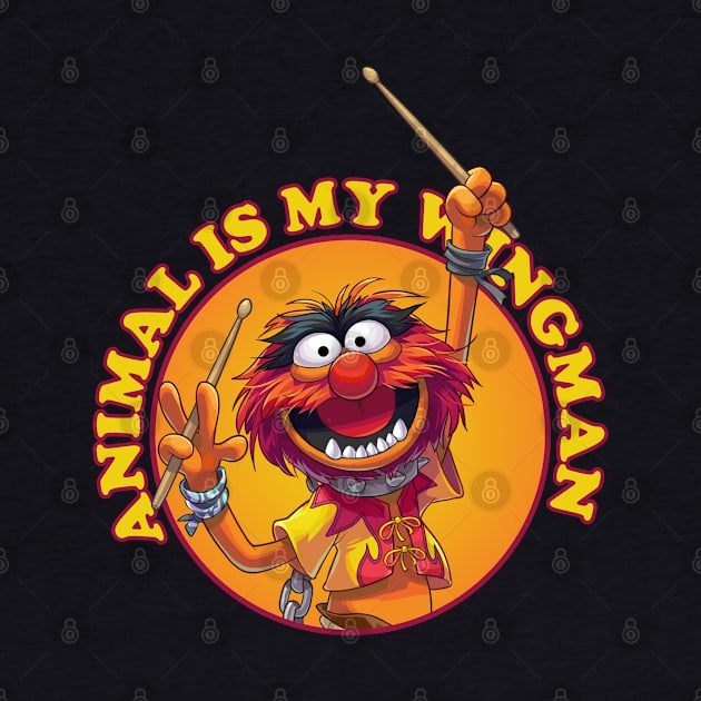 Muppets Animal by sagitarius